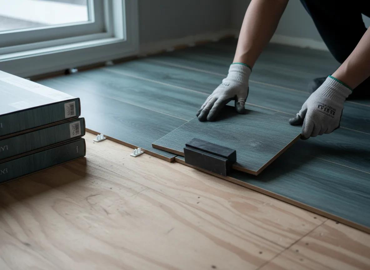 Luxury Vinyl Plank Installation company in Golden, MO